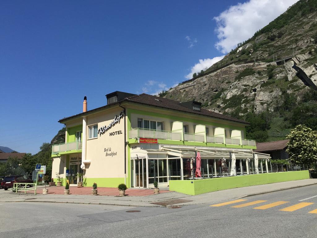 Roemerhof - Hotel With Self Check-In Brigerbad Exterior foto