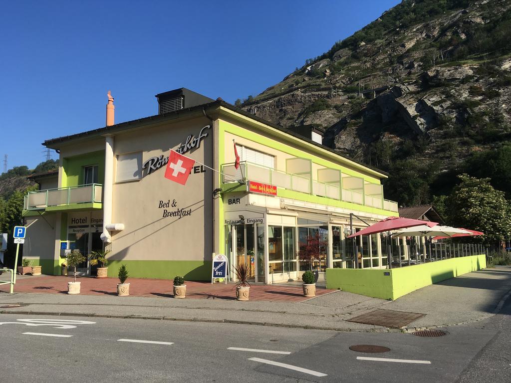 Roemerhof - Hotel With Self Check-In Brigerbad Exterior foto